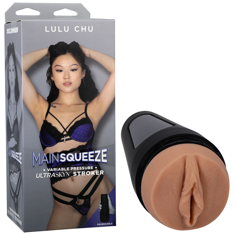 Main Squeeze Vagina Stroker - Lulu Chu Pussy